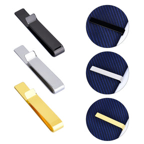 Pince à cravate personnalisée en acier inoxydable, pinces à cravate gravées sur mesure pour hommes, cadeau avec boîte-cadeau
