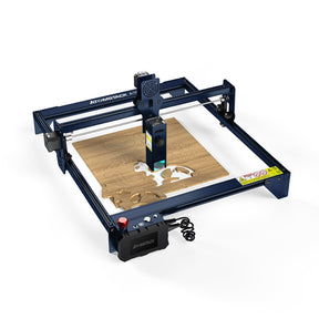 Generalüberholte ATOMSTACK A10 Pro Lasergravier-/Schneidemaschine 50 W Offline-Gravurschneidemaschine für Holz und Acryl