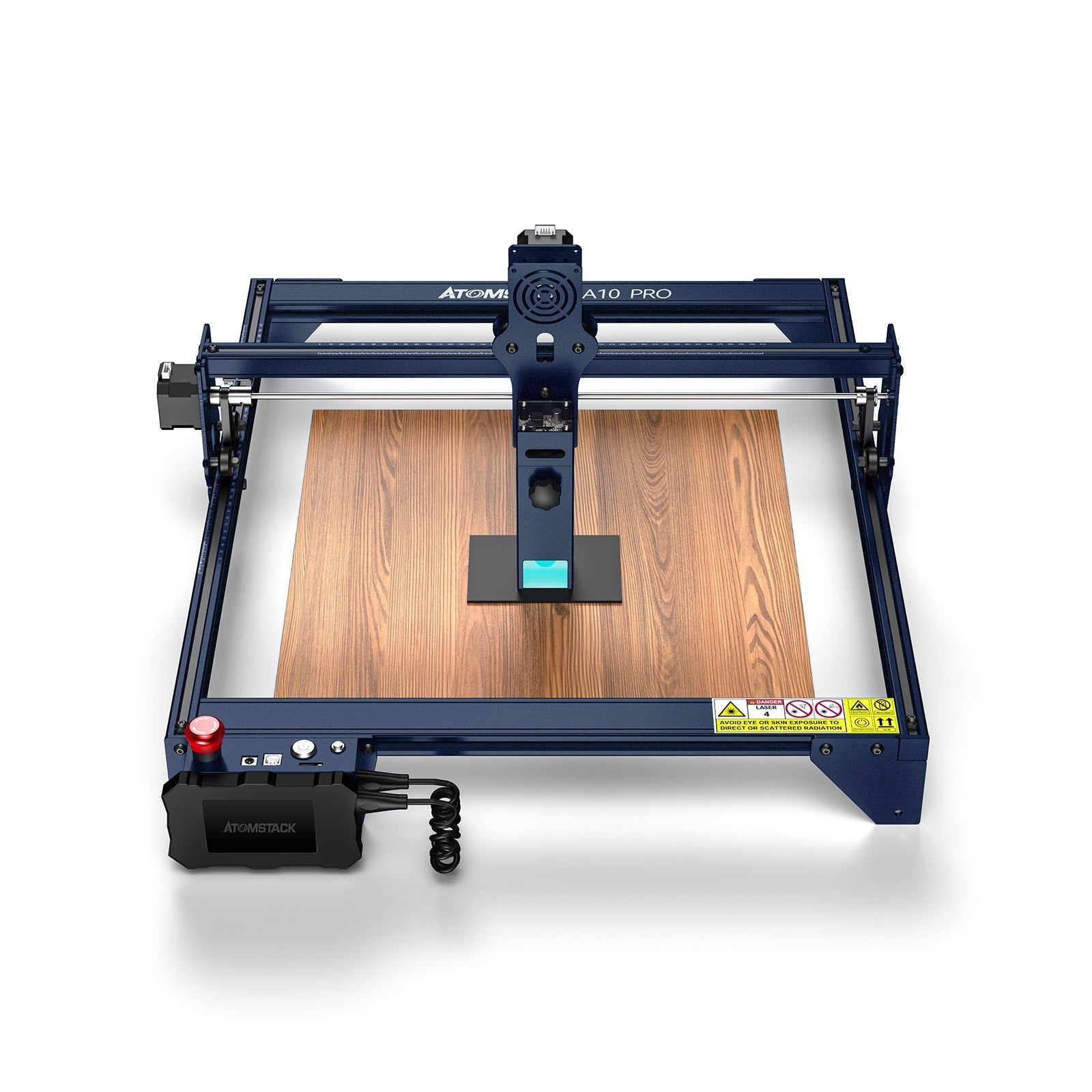 Refurbished AtomStack A10 Pro Laser Engraver / Cutter 50W Offline Engraving Cutting Machine for Wood Acrylic