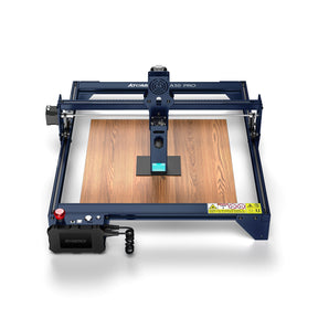 Refurbished AtomStack A10 Pro Laser Engraver / Cutter 50W Offline Engraving Cutting Machine for Wood Acrylic