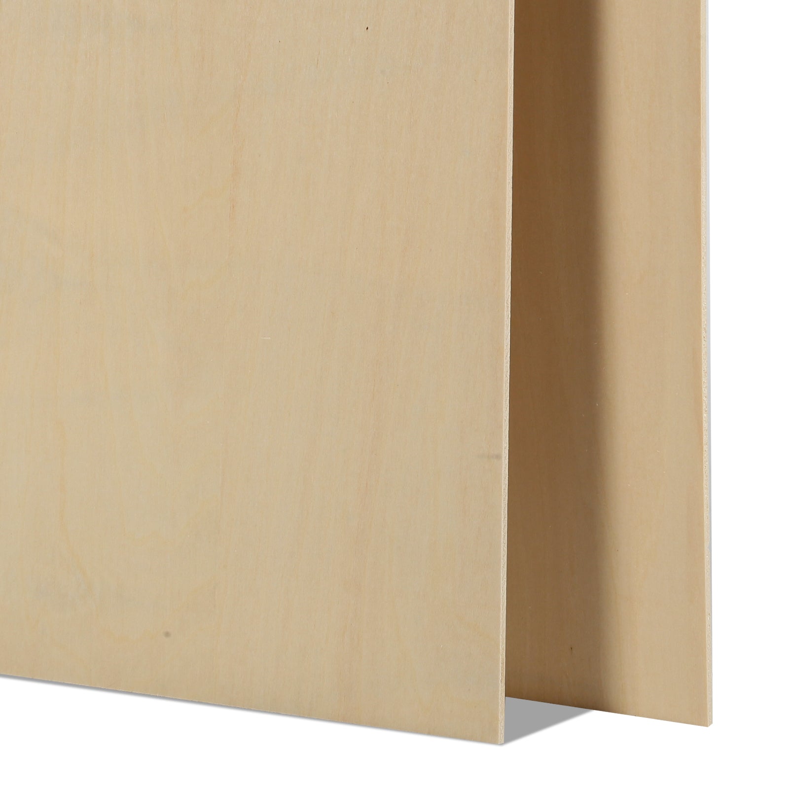 20 Stück A4-Sperrholzplatten, 3 mm Dicke (+/- 0,2 mm), Lindenholz-Sperrholz, 21 x 29,7 x 0,3 cm, zum Gravieren