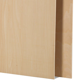 10 Stück A3-Sperrholzplatten, 3 mm Dicke (+/- 0,2 mm), Lindenholz-Sperrholz, 29,7 x 42 x 0,3 cm, zum Gravieren