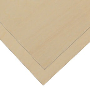 20 Stück A4-Sperrholzplatten, 3 mm Dicke (+/- 0,2 mm), Lindenholz-Sperrholz, 21 x 29,7 x 0,3 cm, zum Gravieren