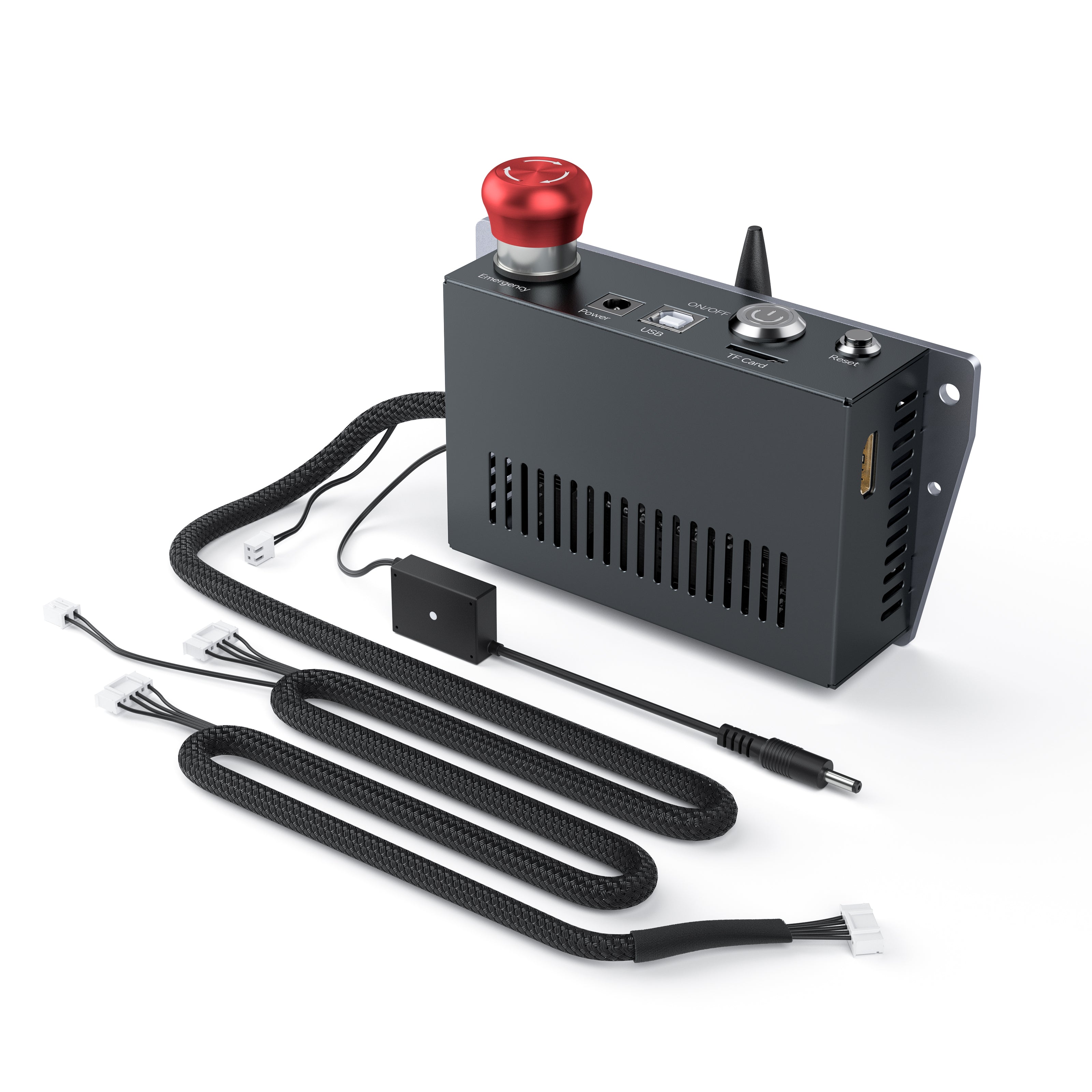 AtomStack AIC1 Auto Air Assist System(Tin Color)