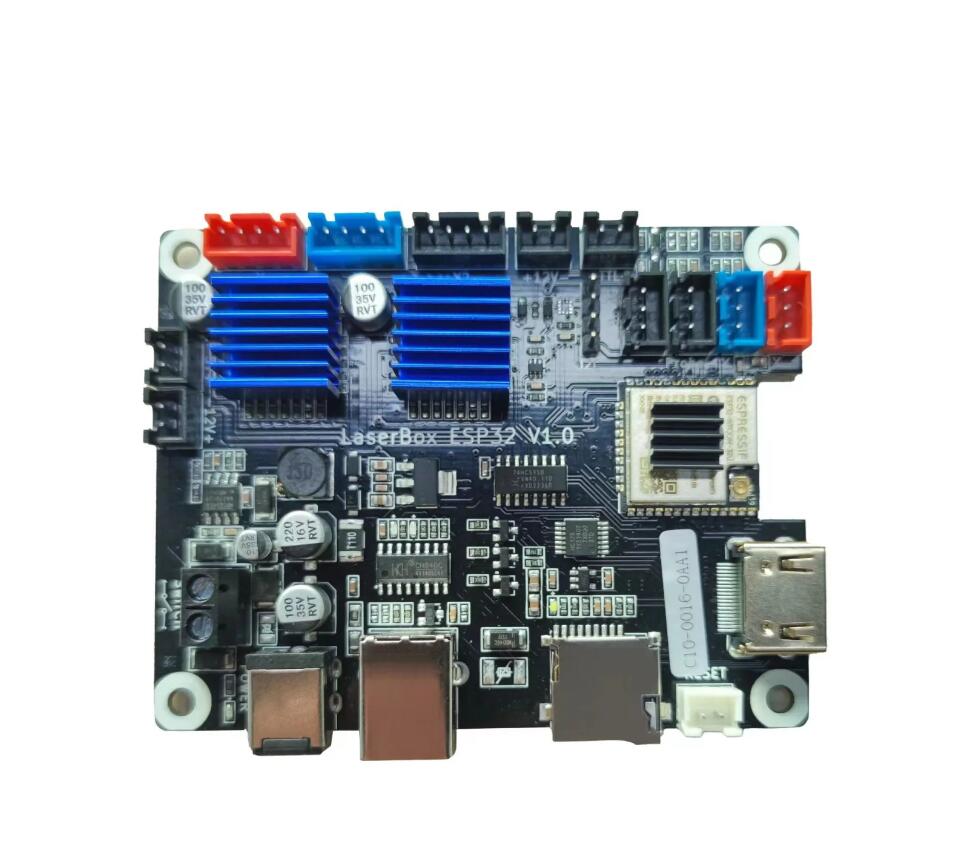 AtomStack 32-Bit Motherboard Replacement for A20 Pro / X20 Pro / S20 Pro Laserbox ESP32 V1.0