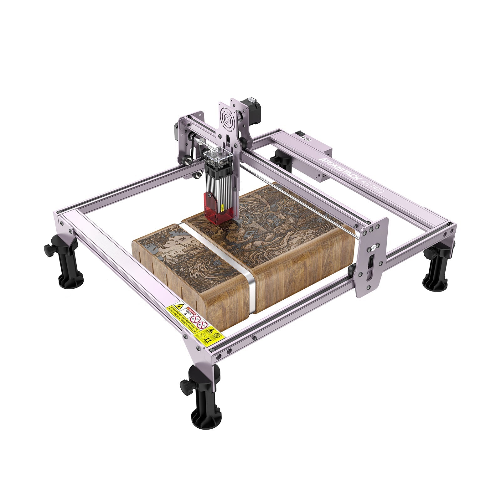 【Refurbished 】 A5 Pro Laser Engraver 5W Laser Engraving Cutting Machine Wood Metal 410x400mm