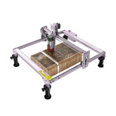 Überholte AtomStack A5 Pro Lasergraviermaschine 5W Lasergravur-Schneidemaschine für Holz Metall 410x400mm