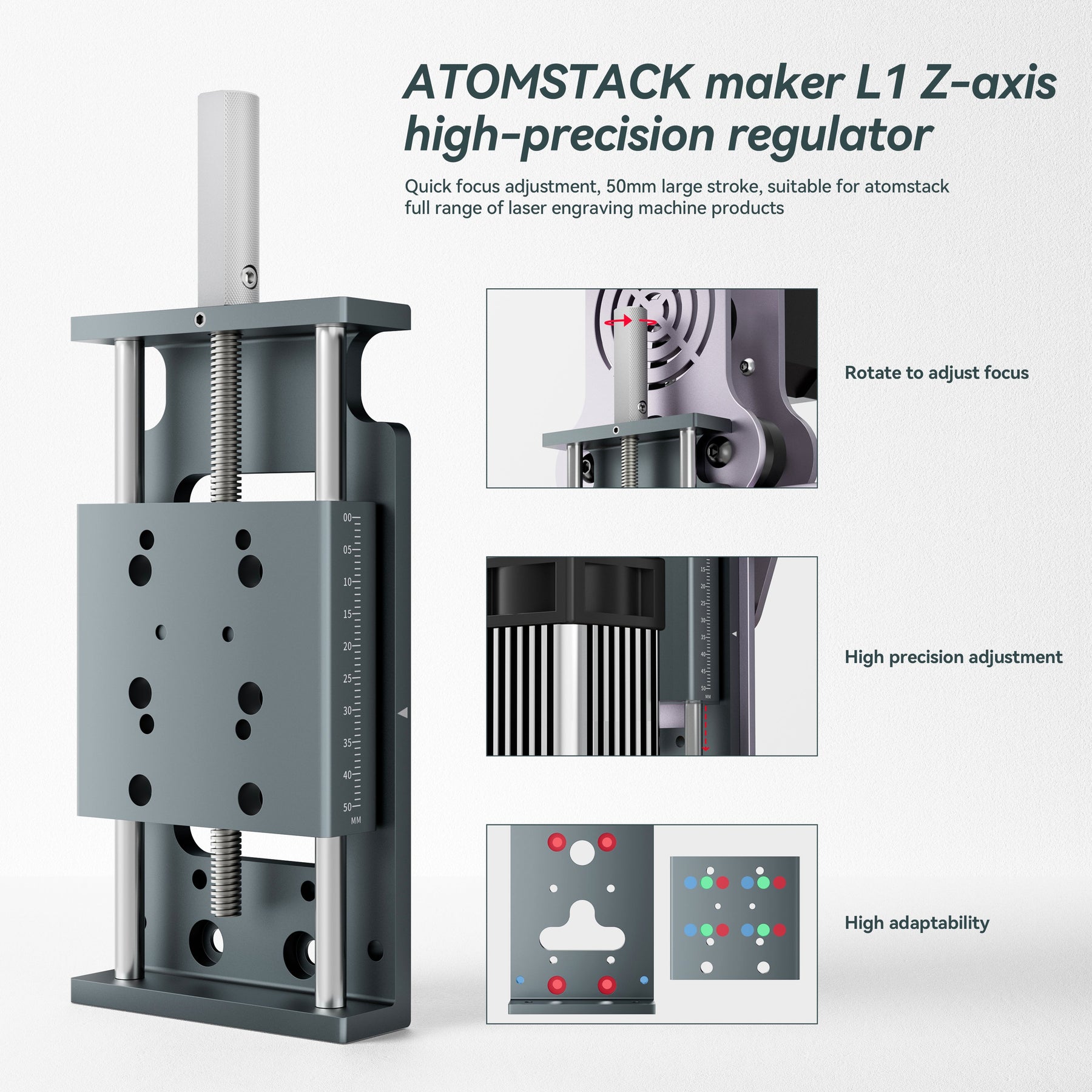 Atomstack Maker L1 Z-axis Adjuster