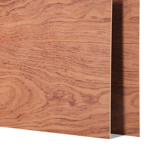 6pcs Bubinga Brazilian Rosewood Plywood 12 x 12 Unfinished Wood for Crafts Laser Engraving