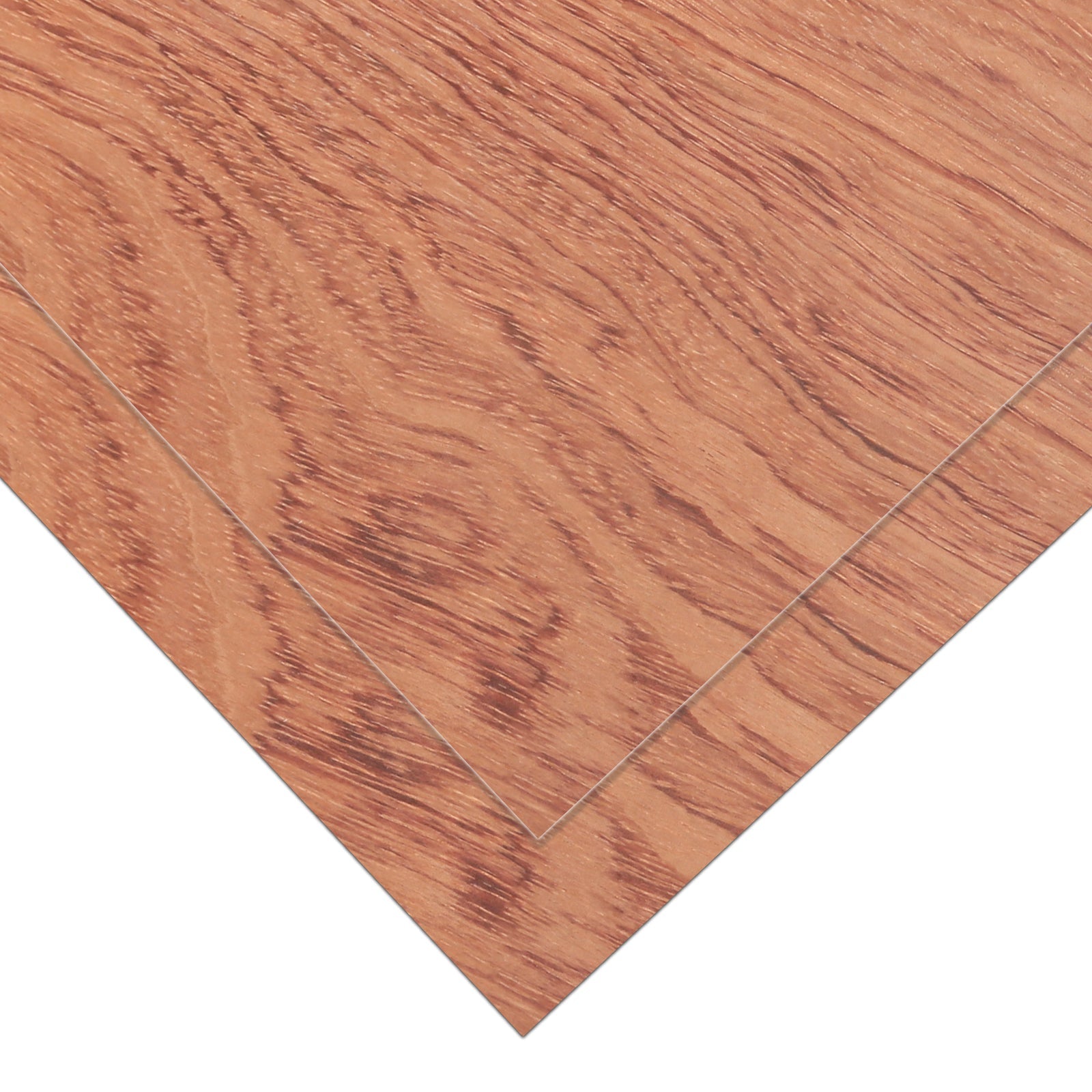 6pcs Bubinga Brazilian Rosewood Plywood 12 x 12 Unfinished Wood for Crafts Laser Engraving