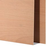 6 Stück rotes Buchensperrholz 1/8 x 12 x 12 Bubinga unlackiertes Holz zum Basteln, CNC-Schneiden, Malen