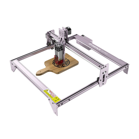Grabador láser AtomStack A5 Pro reacondicionado, máquina cortadora de grabado láser de 5W para madera y metal, 410x400mm