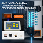 AtomStack M150 33W Laser Module with 6 Diode Cores