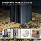 Módulo láser infrarrojo actualizado AtomStack R30 V2 para metal y plástico