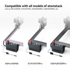 AtomStack AIC1 Auto Air Assist System (Zinnfarbe)