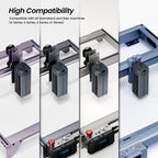 Módulo láser infrarrojo actualizado AtomStack R30 V2 para metal y plástico