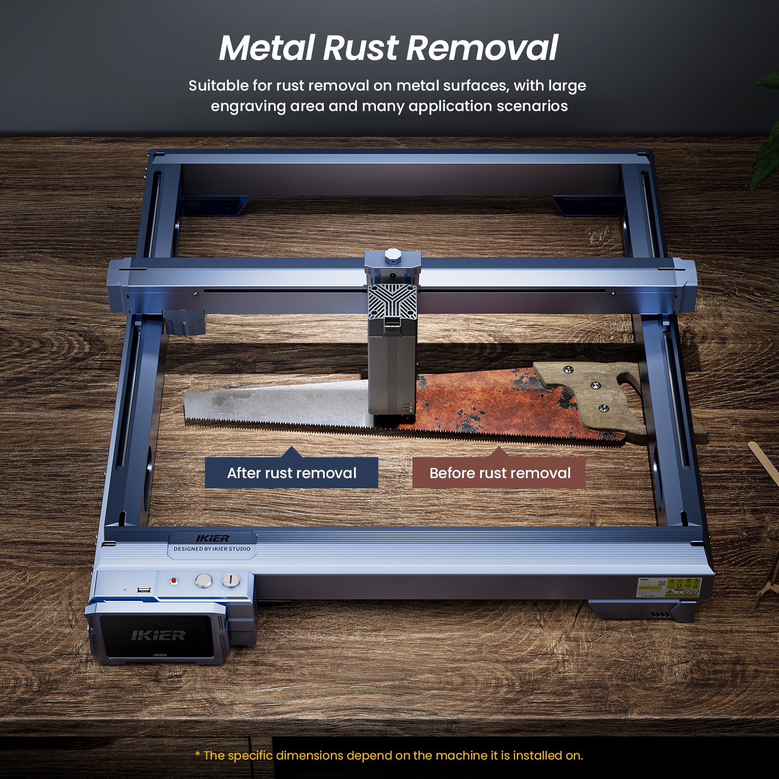 Module laser infrarouge amélioré AtomStack R30 V2 - Tête de gravure laser pour métal et plastique