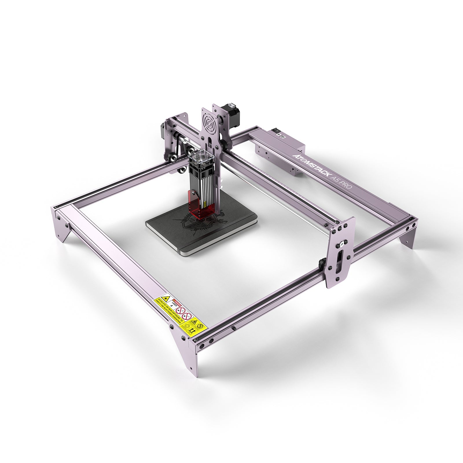 ATOMSTACK A5 Pro+ 40W Laser Engraver CNC Desktop DIY Laser Engraving  Cutting Machine with 410x400 Engraving Area