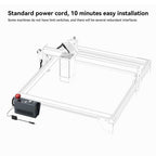 AtomStack AIC1 Auto Air Assist System (Zinnfarbe)