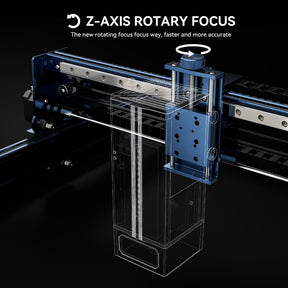 AtomStack A40 Pro Z-axis rotary focus
