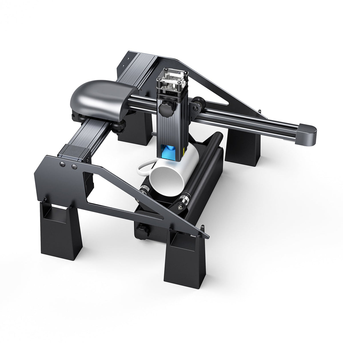 ATOMSTACK P7 M40 Lasergravierer 40W Ultrafeine DIY-Gravurschneidemaschine Holzschneider