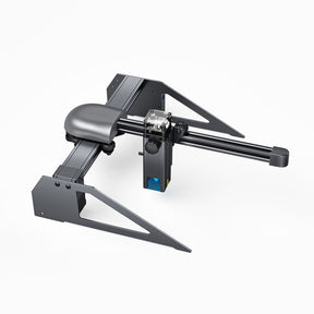 Überholter ATOMSTACK P7 M40 Lasergravierer 40W Ultrafeine DIY-Gravurschneidemaschine Holzschneider