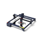 Grabador láser AtomStack A5 M50 reacondicionado, máquina cortadora de grabado DIY de 5W para madera, Metal y cuero