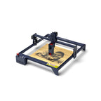 Grabador láser AtomStack A5 M50 reacondicionado, máquina cortadora de grabado DIY de 5W para madera, Metal y cuero