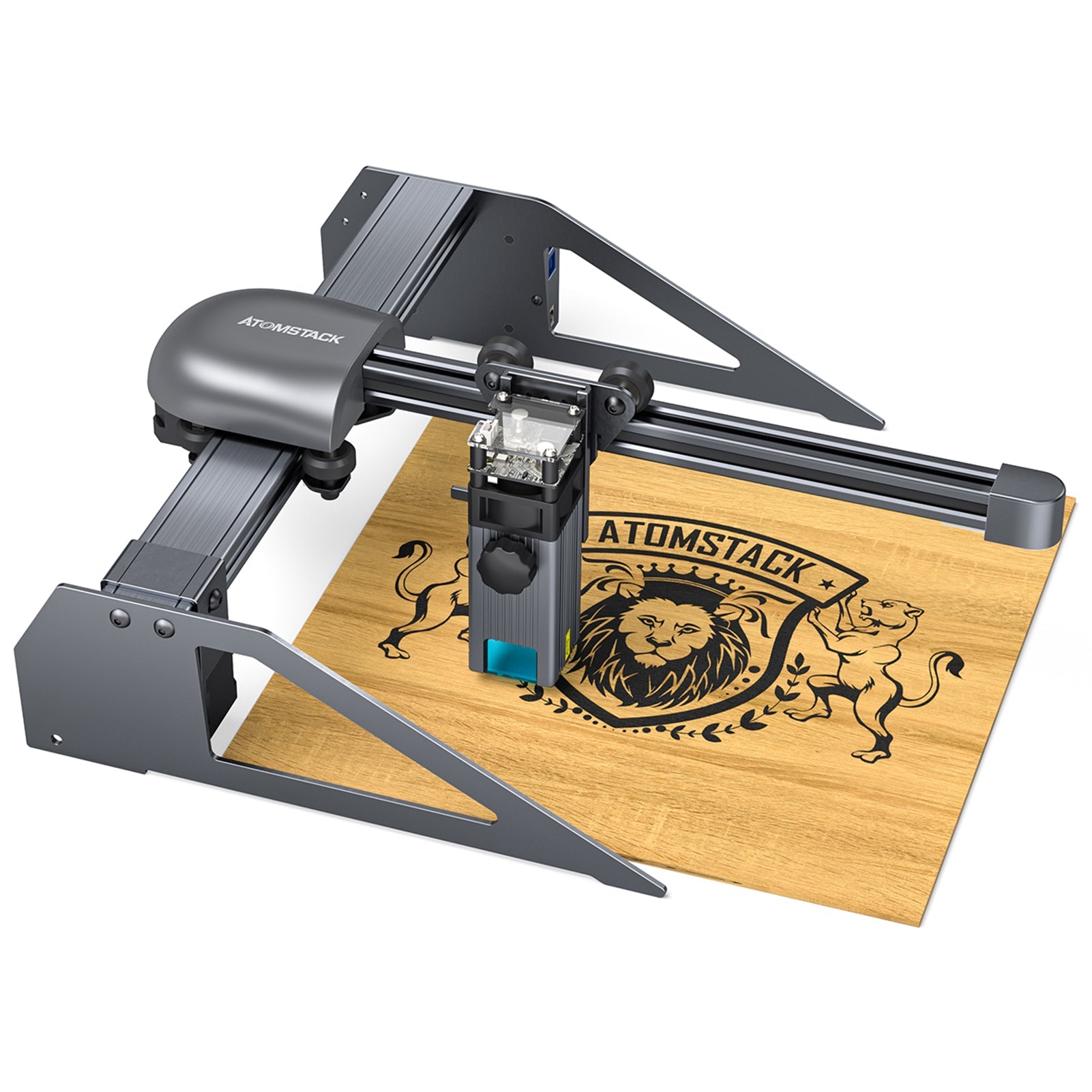 AtomStack P7 M30 Laser Engraving Cutting Machine for Wood Metal