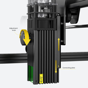 Graveur Laser CNC AtomStack A5 M30 30W remis à neuf, Machine de découpe et gravure pour bricolage, pour bois et métal