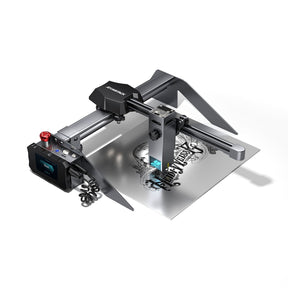 Generalüberholter ATOMSTACK P9 M50 Lasergravierer, DIY-Graviermaschine, unterstützt Offline-Gravur für Metall
