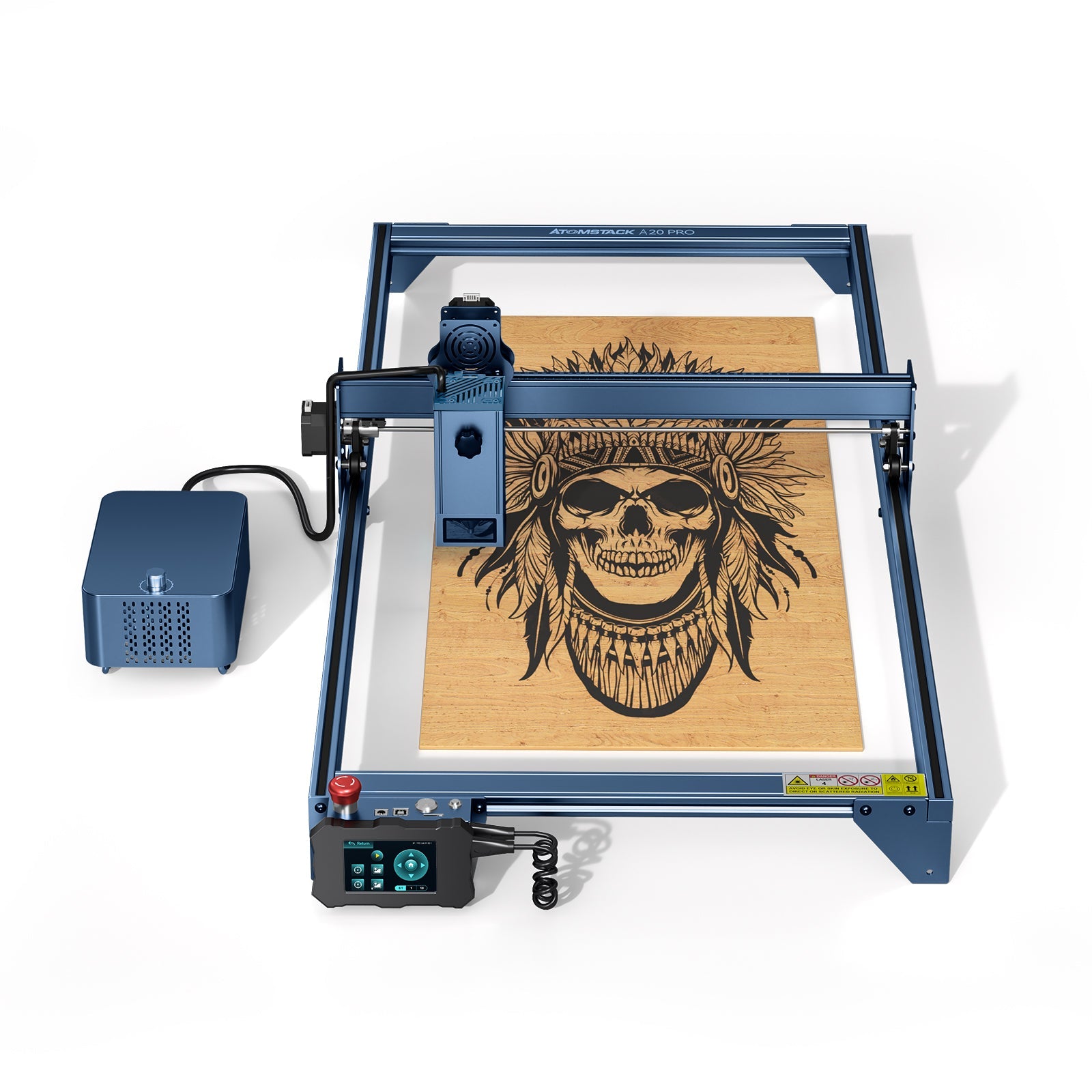 AtomStack Laser Engraving Area Extension Kit for A20 Pro/A30 Pro