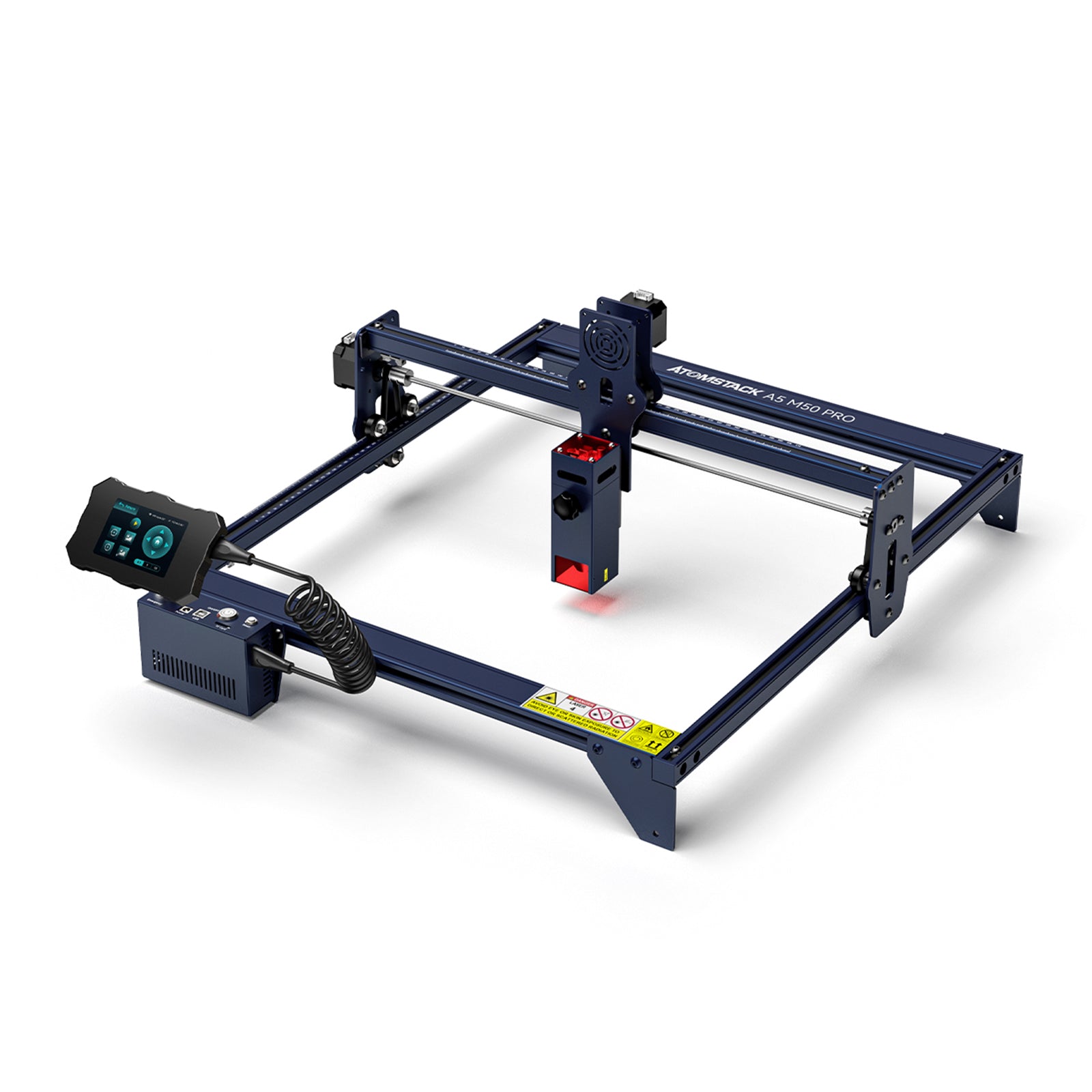 ATOMSTACK A5 M50 PRO graveur Laser 40W Machine de découpe de gravure pour bois métal 410x400mm