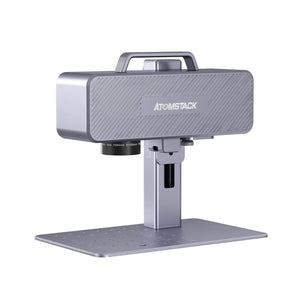 Refurbished AtomStack M4 Infrared Laser Marking Machine 2 in 1 Laser Engraver Machine
